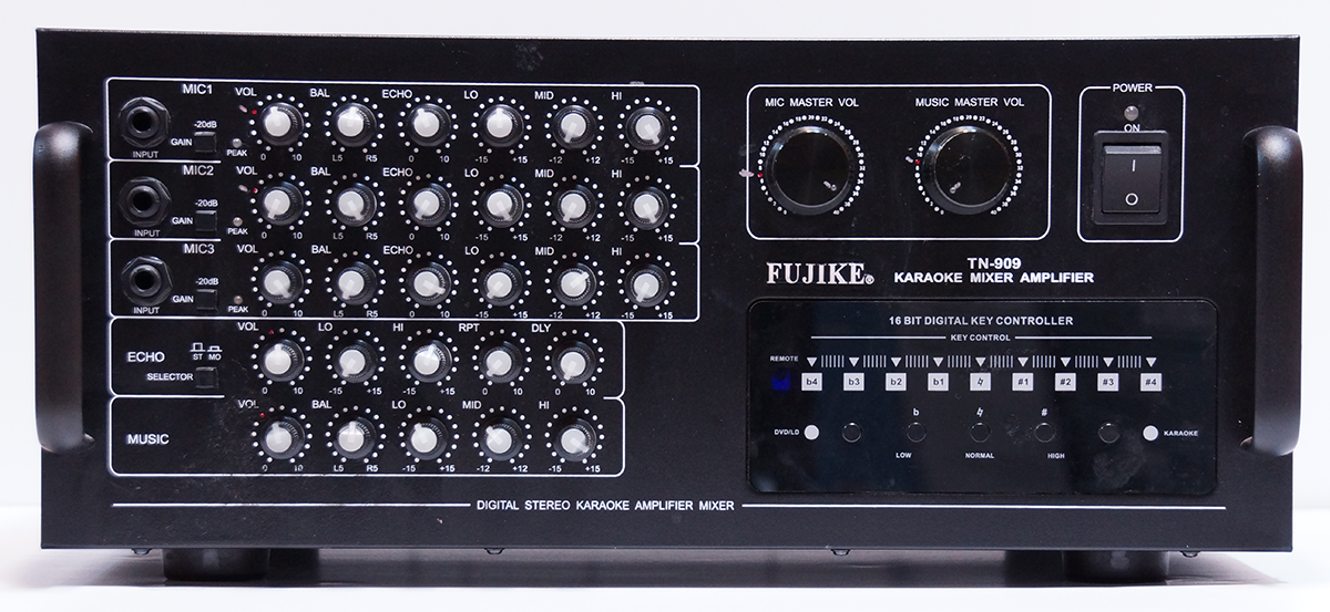 Digital Stereo Karaoke Amplifier Mixer